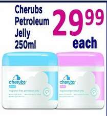 Cherubs Petroleum Jelly