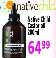Native Child Castor oil 200ml