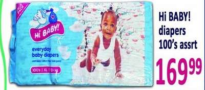 Hi BABY! diapers