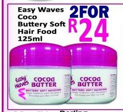 Easy Waves Coco Buttery Soft Hair Food 125ml