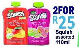 Squish assorted 110ml