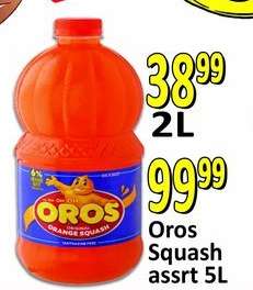 Oros Squash asrt