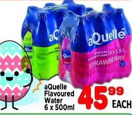 aQuellé Flavoured Water