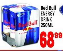 Red Bull Energy Drink 250ml
