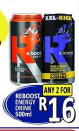 REBOOST ENERGY DRINK 500ml
