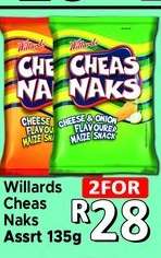 Willards Cheas Naks