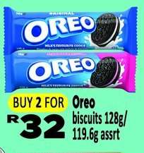 Oreo biscuits