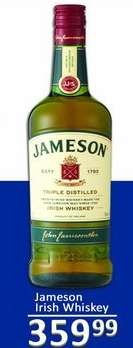 Jameson Irish Whiskey