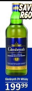 Glenbrynth 3Yr Whisky