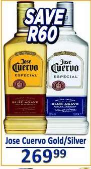 Jose Cuervo Gold/Silver