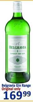 Belgravia Gin Range