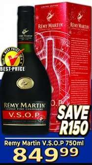 Remy Martin V.S.O.P 750ml