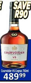 COURVOISIER VS COGNAC 750ML
