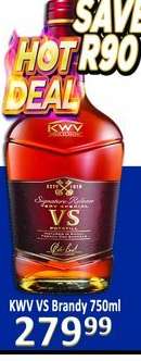 KWV VS Brandy 750ml
