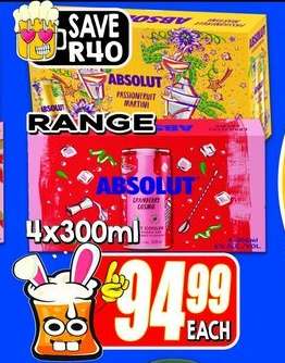 Absolut Range