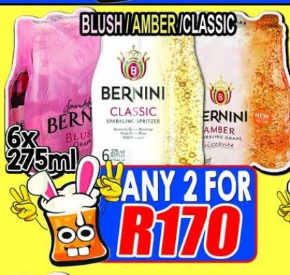 Bernini Blush/Amber/Classic