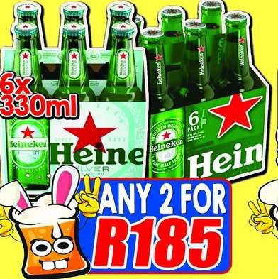 Heineken 6x330ml