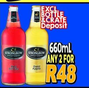 Strongbow Apple Ciders