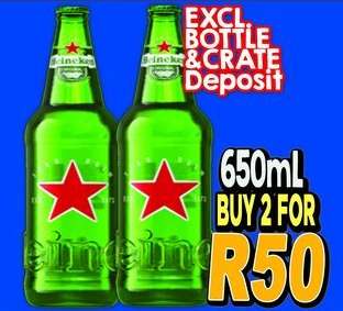 Heineken Beer