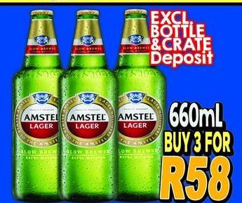 Amstel Lager