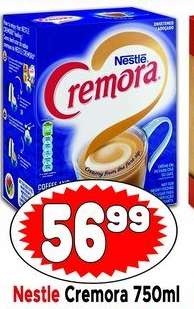 Nestle Cremora 750ml