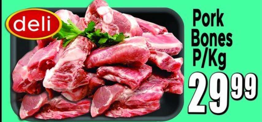 Pork Bones