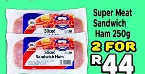 Super Meat Sandwich Ham 250g