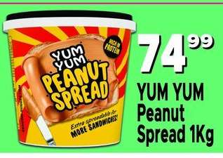 YUM YUM Peanut Spread 1Kg