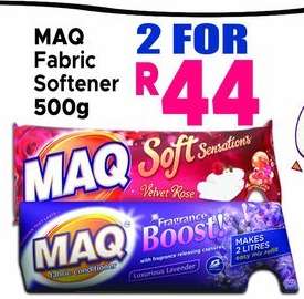 MAQ FABRIC SOFTENER