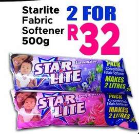 Starlite Fabric Softener