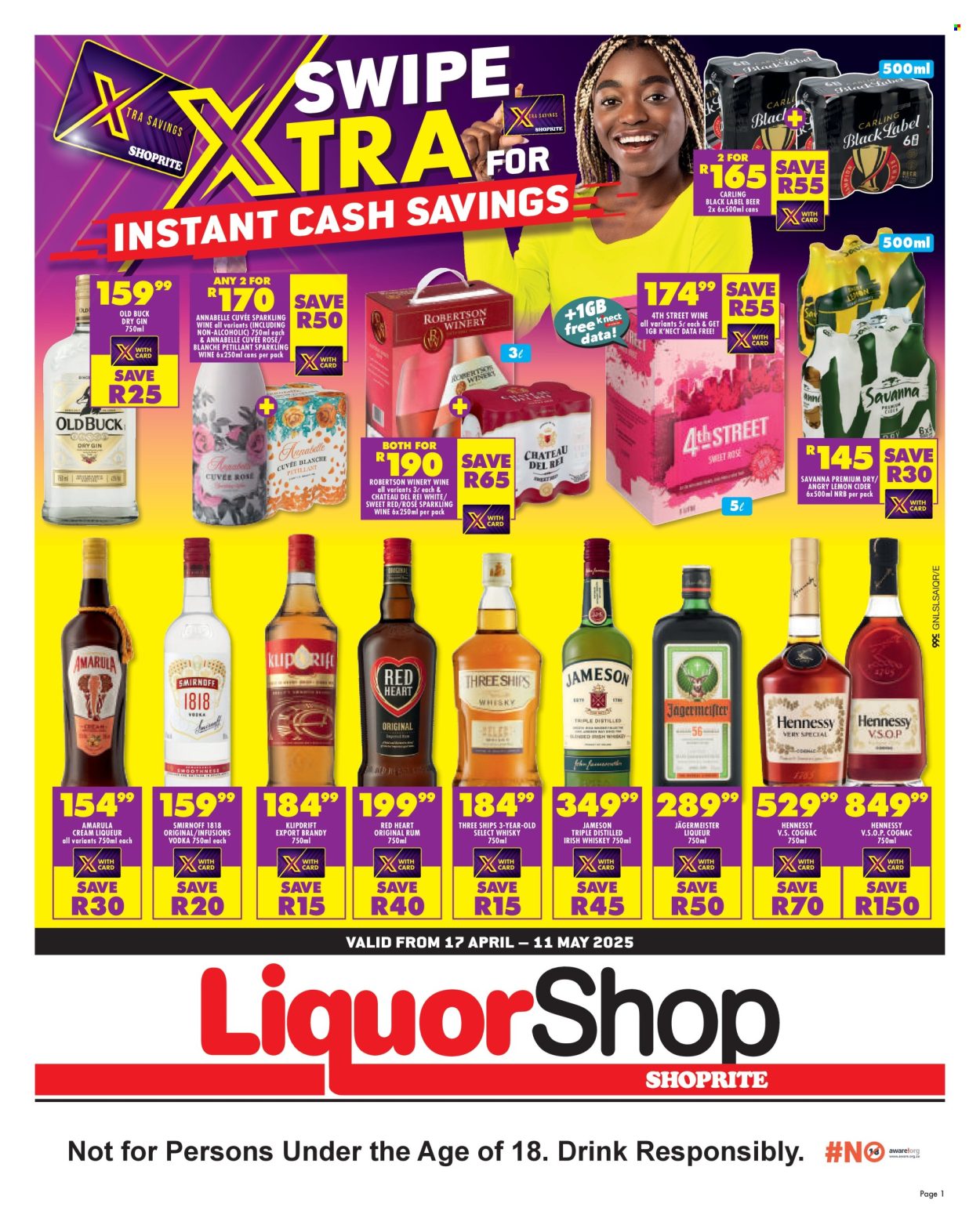 Shoprite specials - 04.17.2025 - 05.11.2025. 