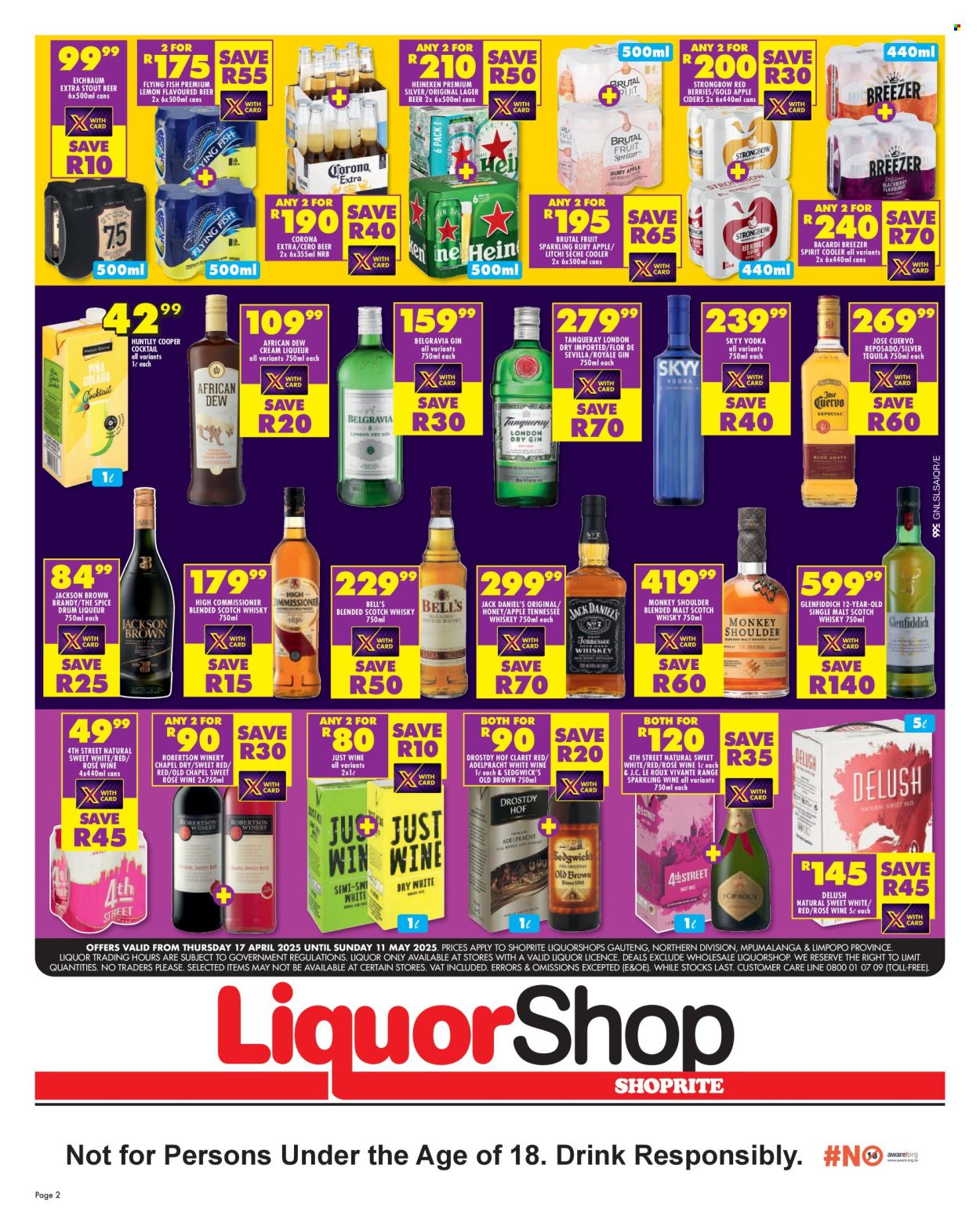 Shoprite specials - 04.17.2025 - 05.11.2025. 