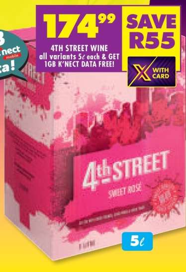 4th Street Sweet Rosé