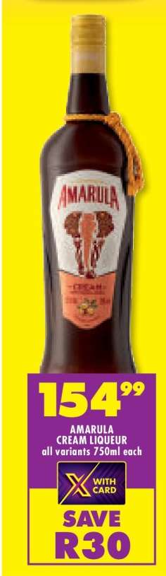 AMARULA Cream Liqueur