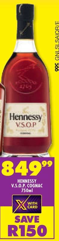Hennessy V.S.O.P Cognac 750ml