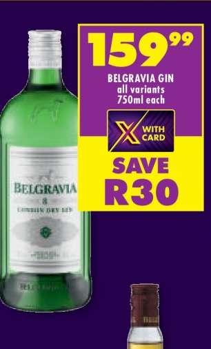 BELGRAVIA GIN