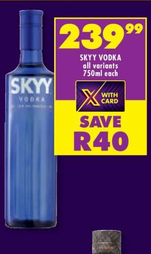Skyy Vodka