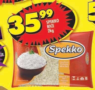 Spekko Rice 2kg