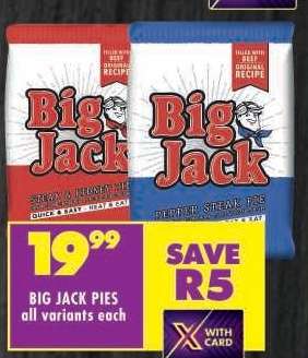 Big Jack Pies