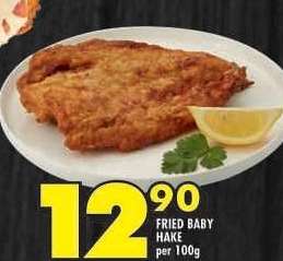 FRIED BABY HAKE