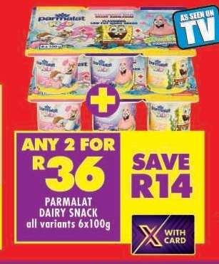 PARMALAT DAIRY SNACK
