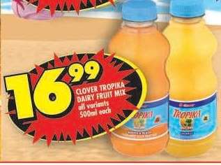 Clover Tropika Dairy Fruit Mix