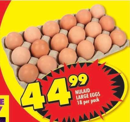 NULAID LARGE EGGS