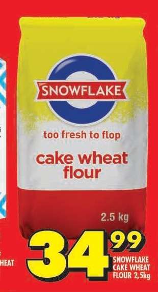Snowflake Cake Wheat Flour 2.5kg