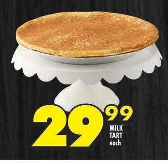 MILK TART