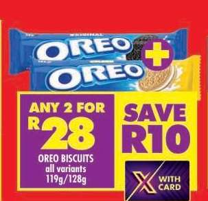Oreo biscuits