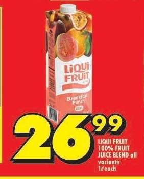 Liqui Fruit 100 % Fruit Juice Blend