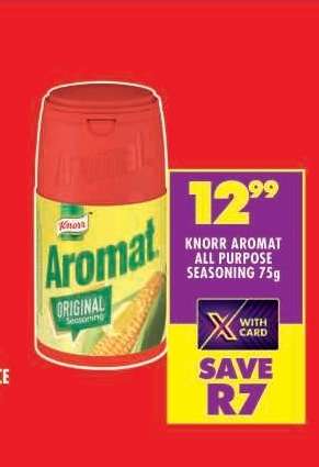 KNORR AROMAT ALL PURPOSE SEASONING 75g