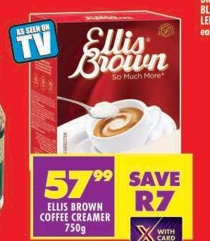Ellis Brown Coffee Creamer-750g