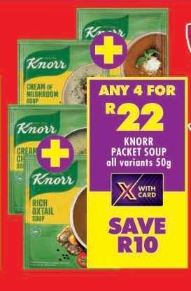 Knorr Packet Soup